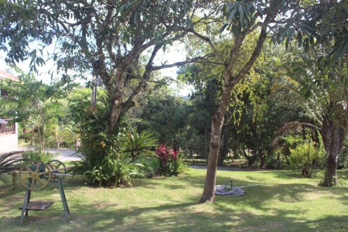 Área em frente a suíte